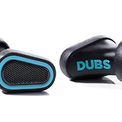 DUBS DUBS00007 Acoustic Filters Advanced Tech Earplugs in Blue image 1