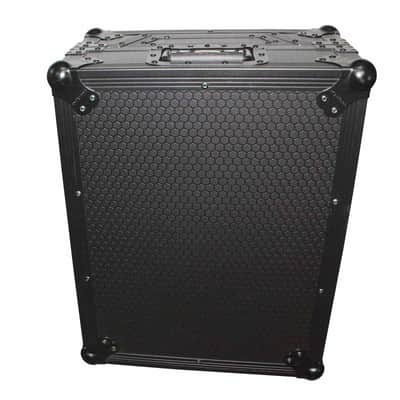 Pro-X XS-M12LTBL Black FInish 12" Universal Mixer Case W/ Laptop Glide Shelf image 19