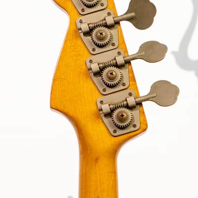 Yamaki Performer YPB-500N/RN (Natural/Rosewood Neck) P-Bass Late 1970s - Natural image 12