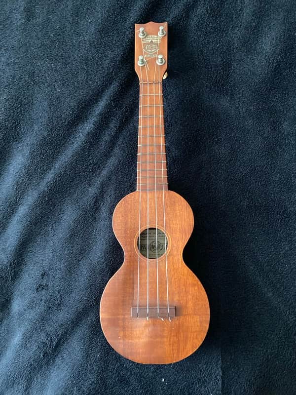 Kumalae Vintage Hawaiian Koa Soprano Ukulele image 1