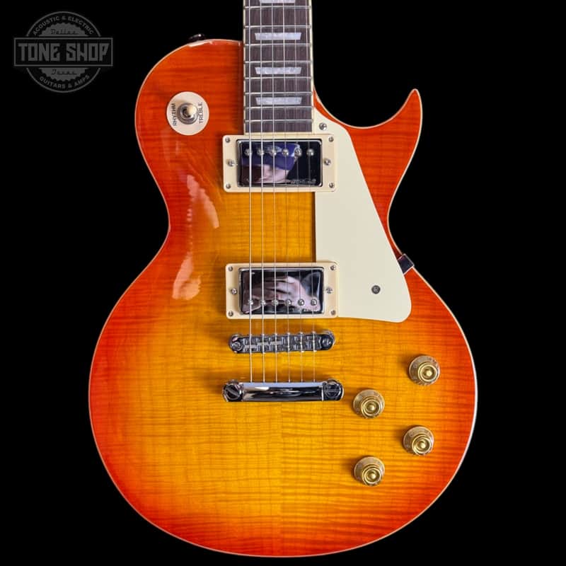 Used Vintage LP Sunburst w/bag TSU22789 image 1