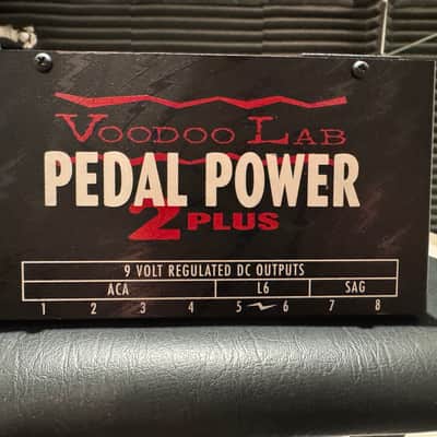 Voodoo Lab Pedal Power 2 Plus 2015 - Black image 7