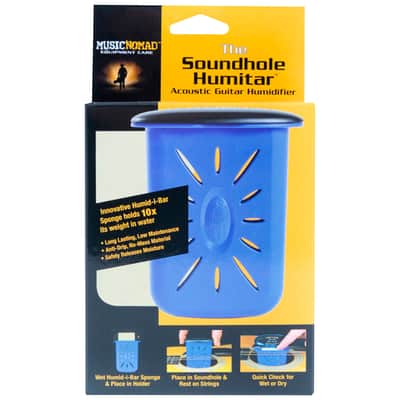 MN300 The Humitar pour rosace de guitare acoustique MusicNomad image 1