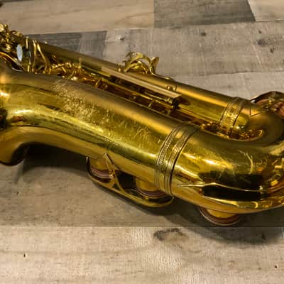 Selmer Super Balanced Action Alto Saxophone Vintage 1948 image 12