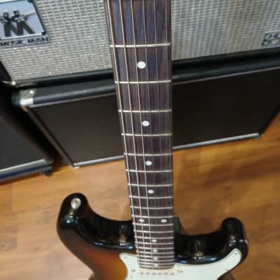 Fender Stratocaster made in Japan- Tobacco Sunburst image 3