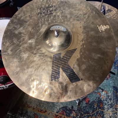 Zildjian - 14" K Custom Fast Crash, Hand Picked at the Factory 682g 2015 - Brilliant image 2