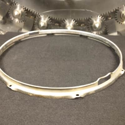 16" Nickel Plated Snare Drum Rim/Hoop image 3