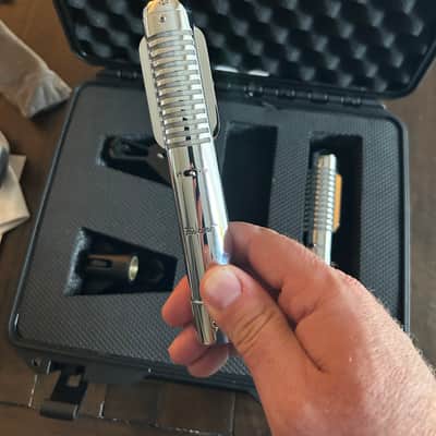Warm Audio Fen-Tone Ribbon Microphone - Pair 2025 - Present - Nickel image 3