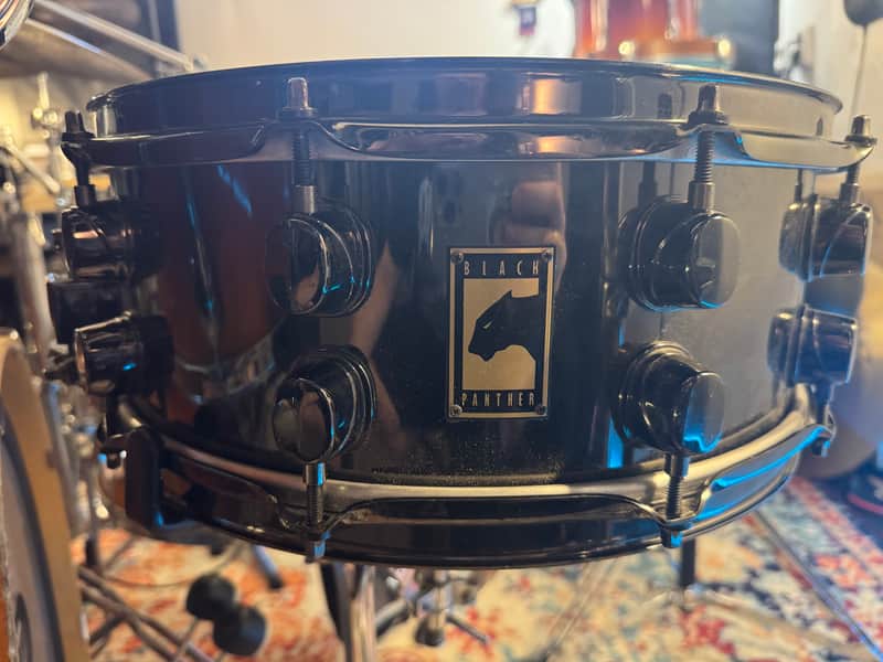 Mapex Black Panther Black Brass - Nickel finish image 1