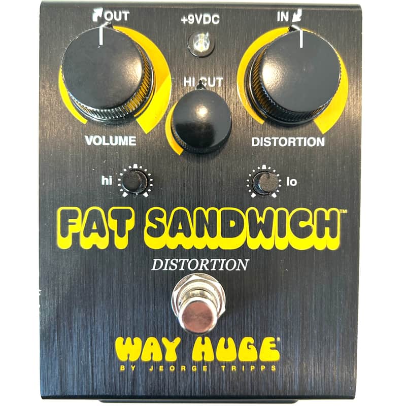 Way Huge WHE301 Fat Sandwich Harmonic Saturator Distortion