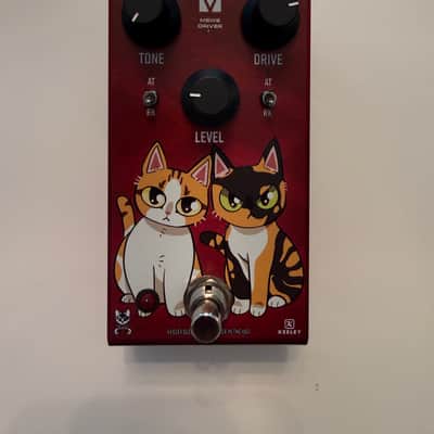 Keeley Mk3 Driver Andy Timmons Signature Overdrive 2024 - Present - Black / Red image 2
