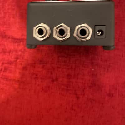 Moog Minifooger MF Drive v2 2013 - Black image 3