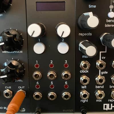Allen Synthesis EuroPi Eurorack module - Black image 3