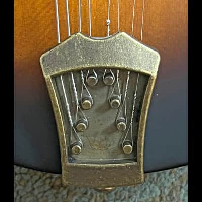 Washburn Americana M108SW F-style Mandolin 2020s - Distressed Satin image 7