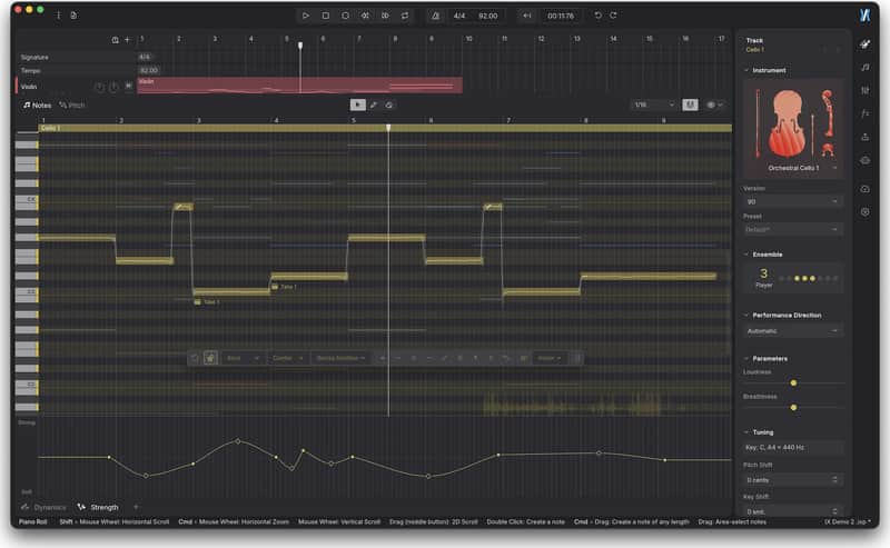 Dreamtonics Orchestral Essentials Collection (Download) <br> image 1
