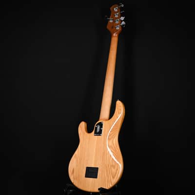 Ernie Ball Music Man StingRay 5 Special H Bass Guitar- Classic Natural 2026 (K11737) image 12