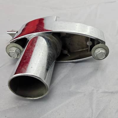 Rogers Big R Series Bass Drum Spur Mount 1970s - Chrome image 3