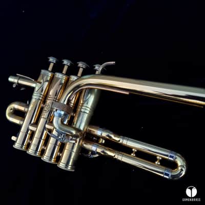 Henri Selmer Paris 465 BLF LONG piccolo Bb / A trumpet gamonbrass image 10