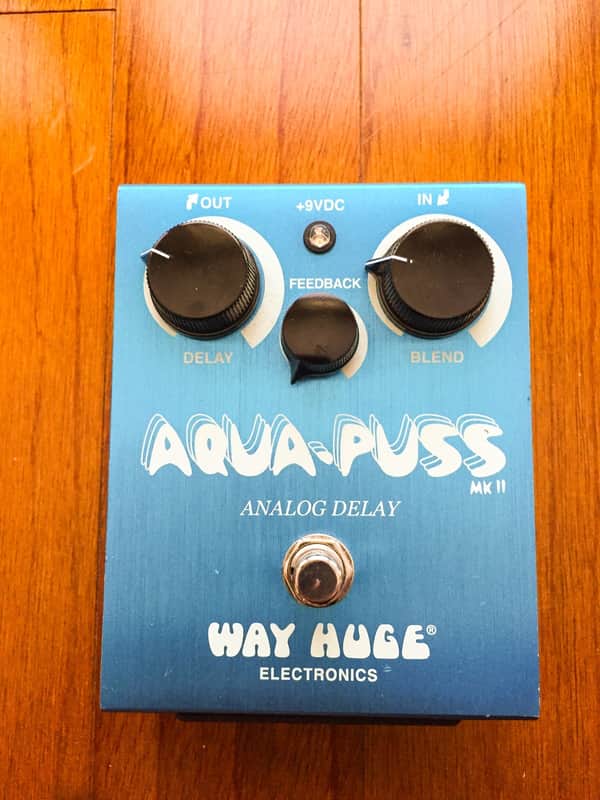Used Way Huge Aqua Puss MKII WHE701 Bild 1
