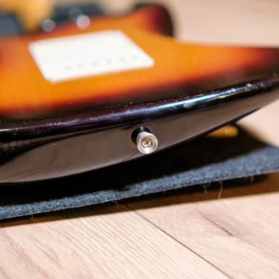 Fender American Vintage '62 Stratocaster 2010 - 3-Color Sunburst image 16