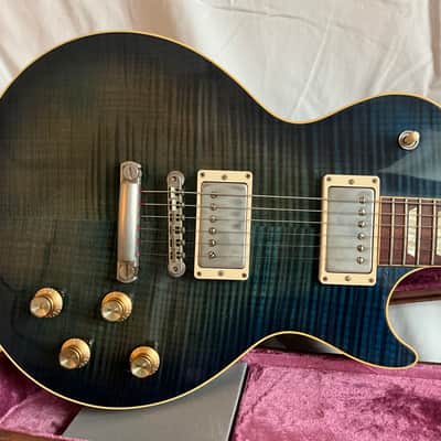 🎸 Gibson Custom Shop R8 M2M Blue Burst – 2019 image 2