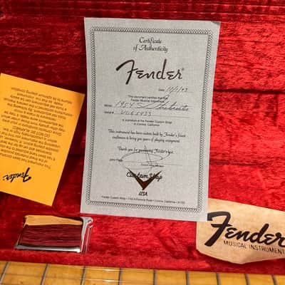 Fender Custom Shop '54 Reissue Stratocaster 1993 image 3