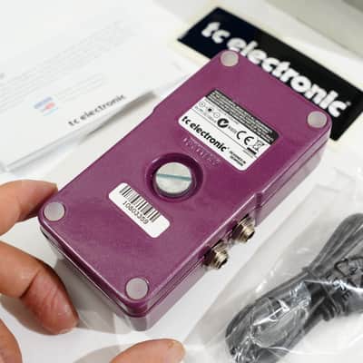 TC Electronic Vortex Flanger Stereo Pedal – TonePrint, True Bypass, Analog-Dry-Through image 3