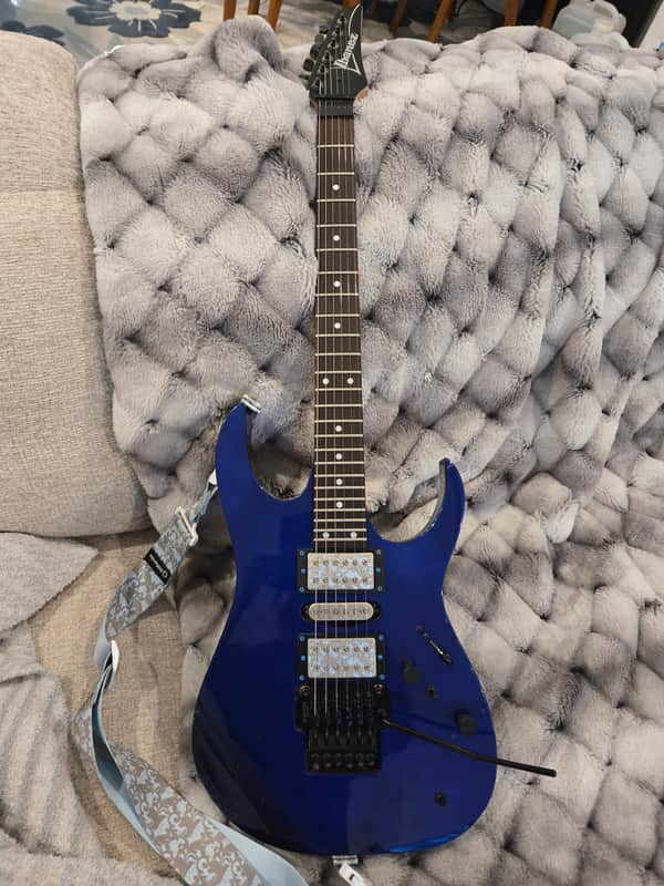 Ibanez RG570-JB Standard with Rosewood Fretboard 1989 - 1997 - Jewel Blue image 1