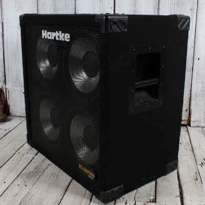 Hartke 410XL Electric Bass Guitar Speaker Cabinet 400 Watt Bass Amp Cab image 6