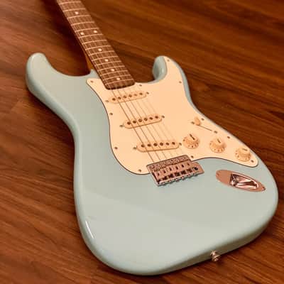 Tokai  TST-50 SOB/R Goldstar Sound Vintage Series Japan in Sonic Blue with Hardshell Case image 1