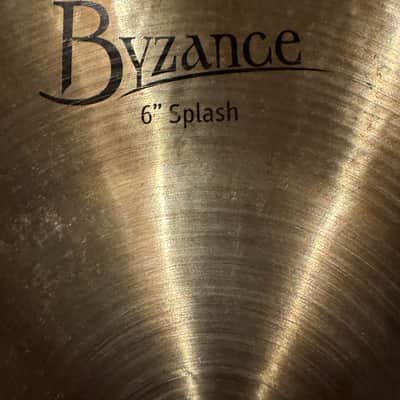 Meinl 6" Byzance Brilliant Splash 2004 - Present - Brilliant image 3