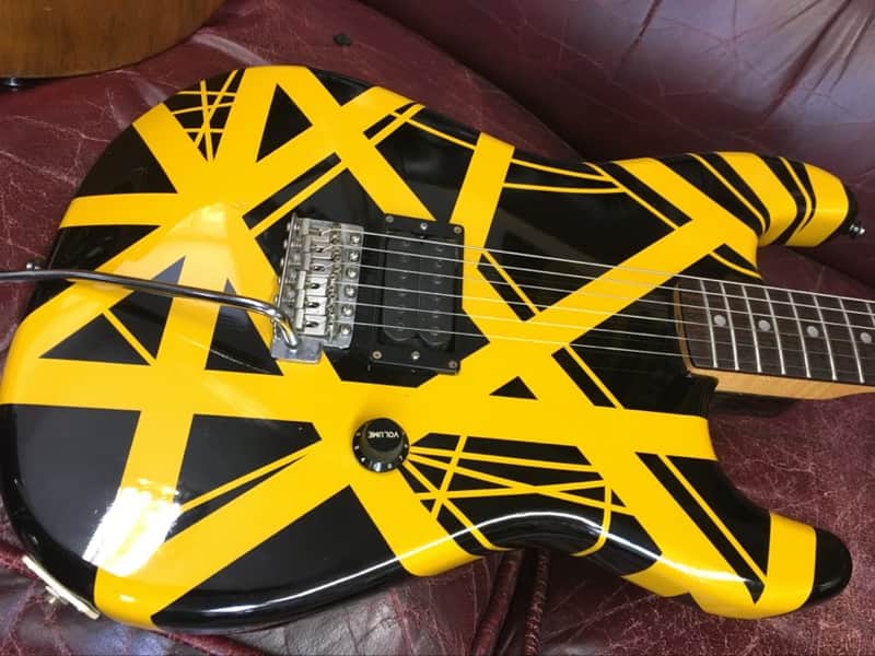 Tokai EVH Van Halen Bumblebee Strat 1985 image 1