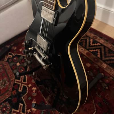 Gibson Custom Shop ’64 Reissue ES-335 Left-Handed – Ebony, COA, Case, RARE image 5