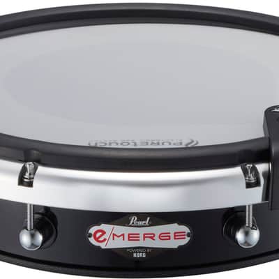 Pearl EM-53T e/MERGE e/TRADITIONAL Electronic Drum Set 2020 - 2021 - Black image 8