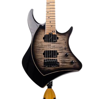 Abasi Concepts Guitars ĒMI 6 // MASTER SERIES // Lunaburst image 1