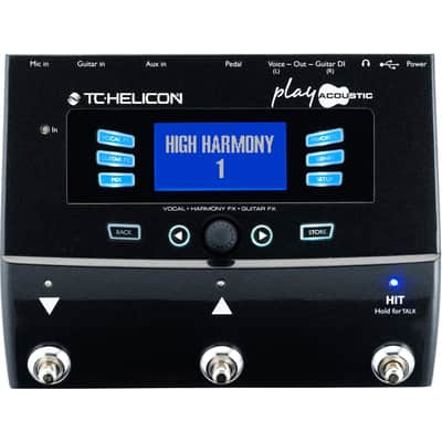 TC Helicon Play Acoustic Harmonizer / Guitar Effect Processor image 3