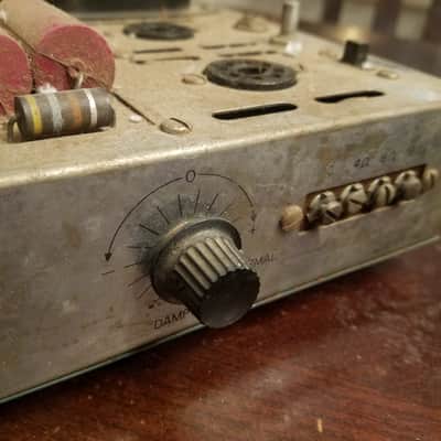 Knight Linear Deluxe Monoblock HiFi Tube Amp 5881 Rare 1955 - Chrome image 4