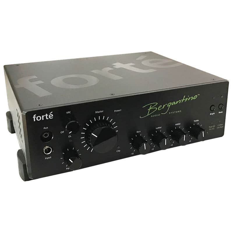 Bergantino Forte 800-Watt Bass Head image 1