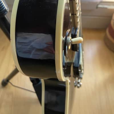 Gibson Les Paul custom 68 2010 - Ebony image 4