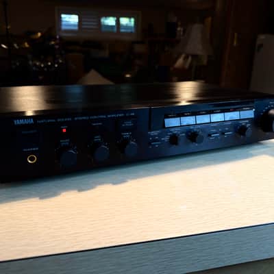 Yamaha C-45 Natural Sound Stereo Control Amplifier PRE-AMP FRESH SERVICE Phono🔥 image 3
