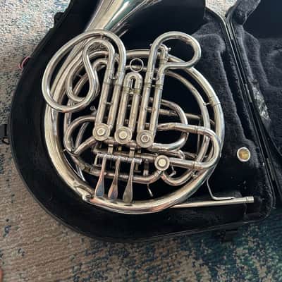 Conn 8d double French horn - Nicole/silver image 6