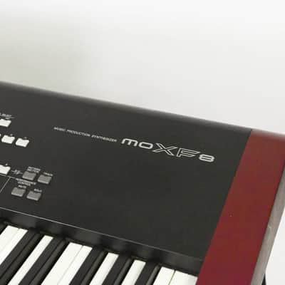 Yamaha MOXF8 88-Key Synthesizer Workstation (NO POWER SUPPLY) CG012M3 image 2