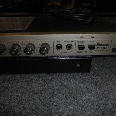 IBANEZ DM1100 DIGITAL DELAY 1985 ORIGINAL/BRONZE image 3