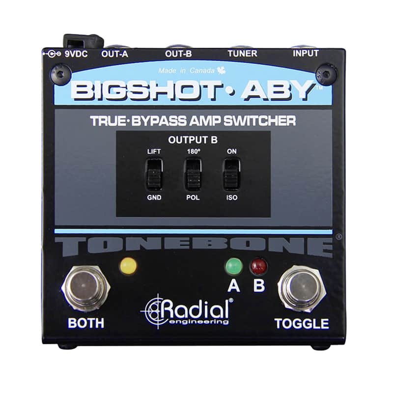 Radial BigShot ABY Switcher image 1