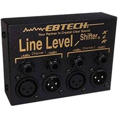 Ebtech 2-Channel Line Level Shifter image 2