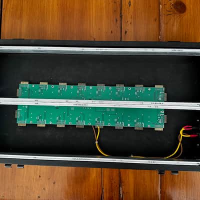 Monorocket 6U x 104hp (208hp total) Portable Eurorack Case with Make Noise Bus Board image 2