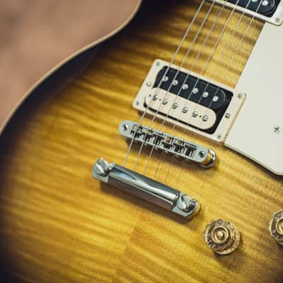 Immagine Gibson Les Paul Classic Vintage Sunburst 2015 - 12