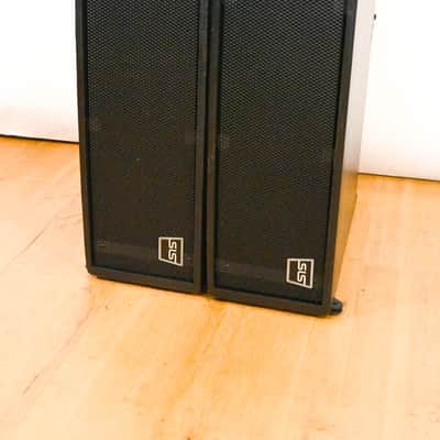 SLS CPA7600 Compact 3-Way Line Array Speaker (PAIR) CG010B9 image 3