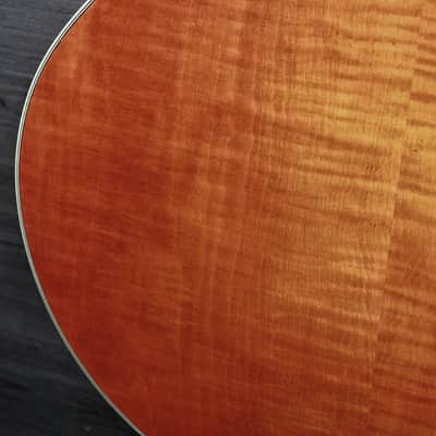 Eastman T59/TV-AMB Amber Semi-Hollowbody Electric Guitar image 17
