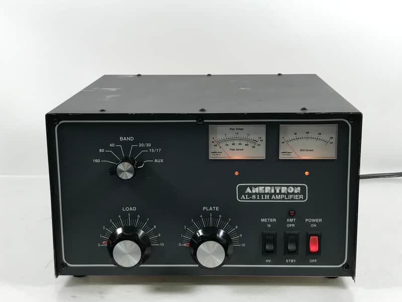 Ameritron AL-811H HF Linear Amplifier (800W) image 1